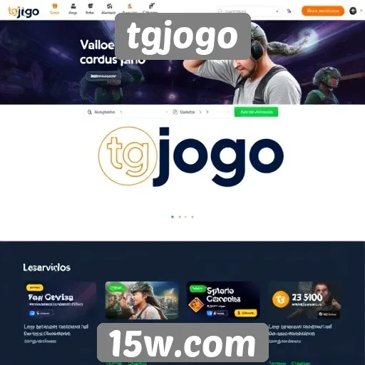 Avaliação das funcionalidades do site tgjogo