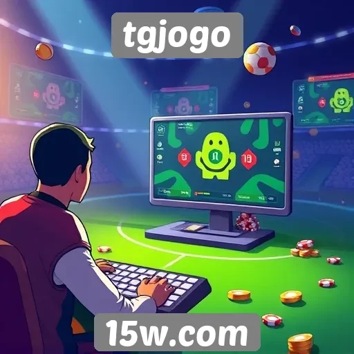 tgjogo apresenta novos recursos para jogadores online