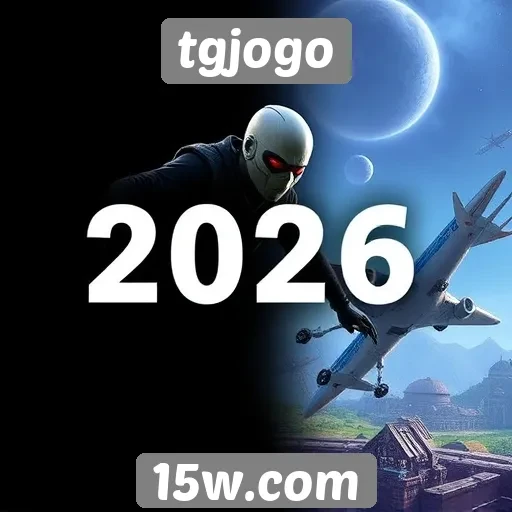tgjogo apresenta novos lançamentos de jogos para 2026